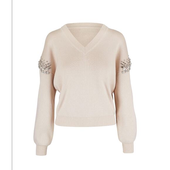 Sachin & Babi Lucia Sweater Sold OUT $295 BLACK - Picture 2 of 6